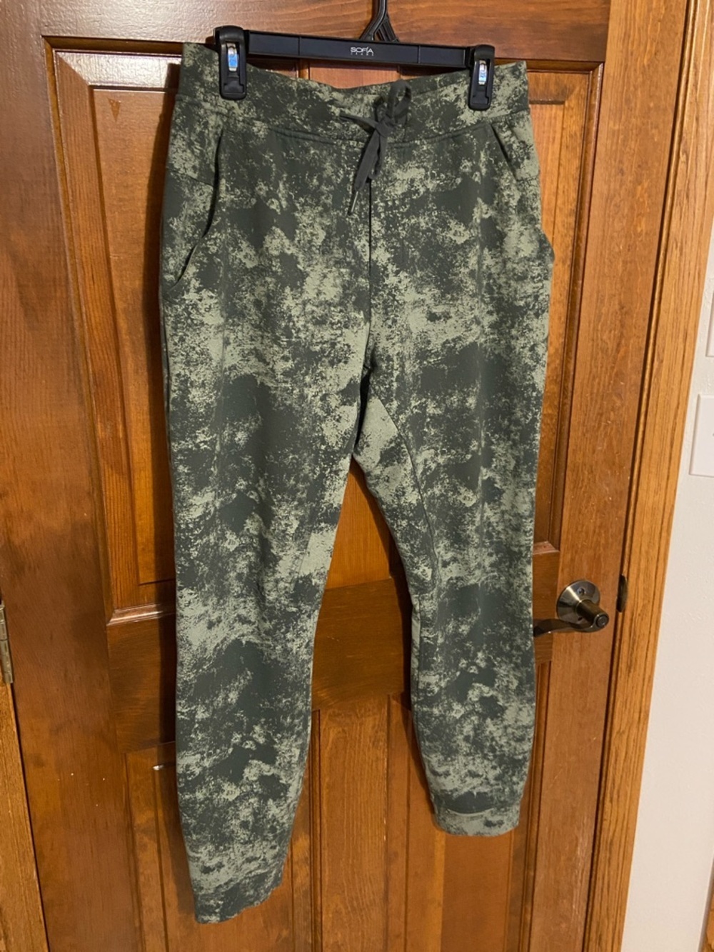 Lululemon City Sweat Men’s Joggers French Terry Style Athletic Spruce Green M - Picture 3 of 13